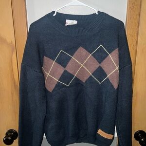 Taylor Swift Argyle Sweater